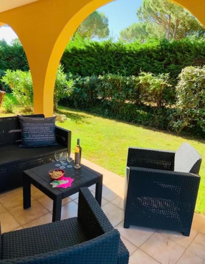 Appartamento Les Jardines D'Artemis Saint-Tropez Esterno foto