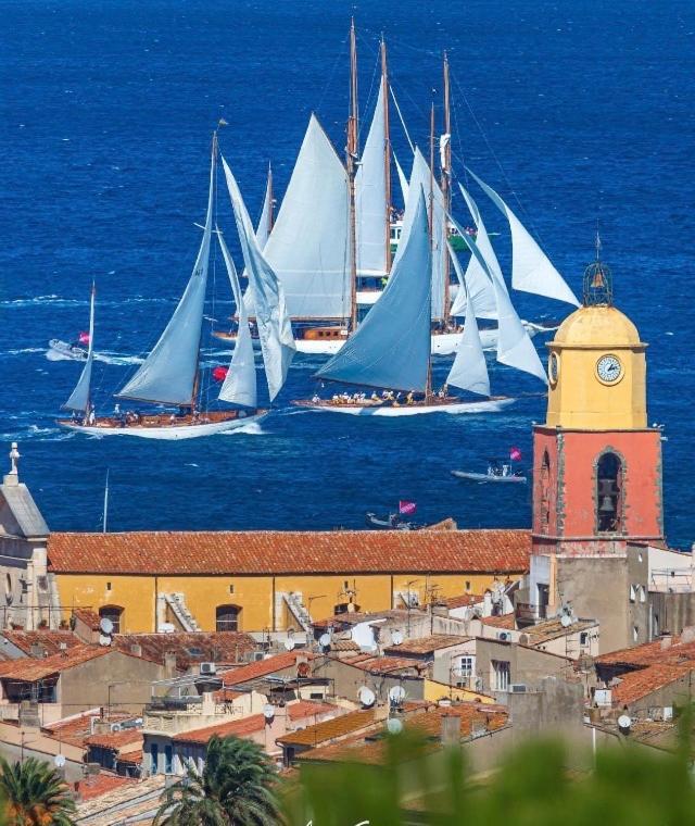 Appartamento Les Jardines D'Artemis Saint-Tropez Esterno foto
