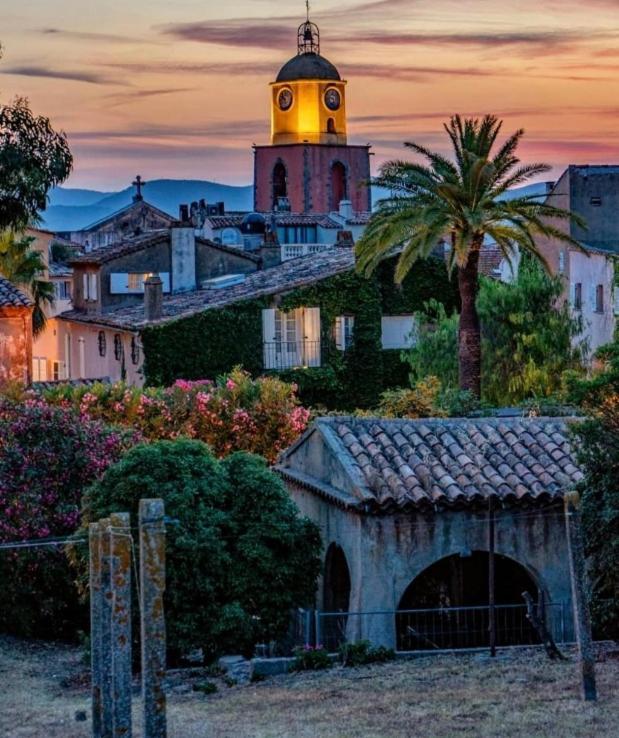 Appartamento Les Jardines D'Artemis Saint-Tropez Esterno foto
