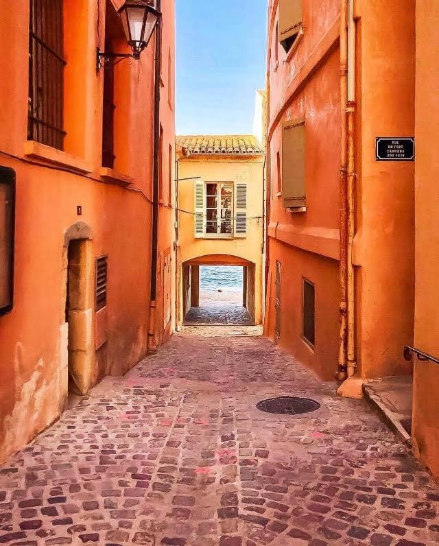 Appartamento Les Jardines D'Artemis Saint-Tropez Esterno foto