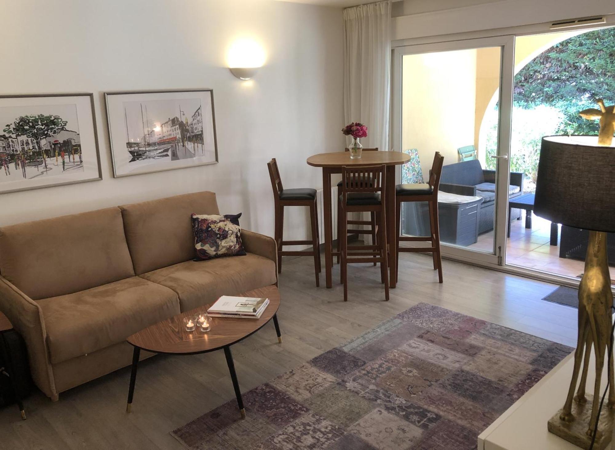 Appartamento Les Jardines D'Artemis Saint-Tropez Esterno foto